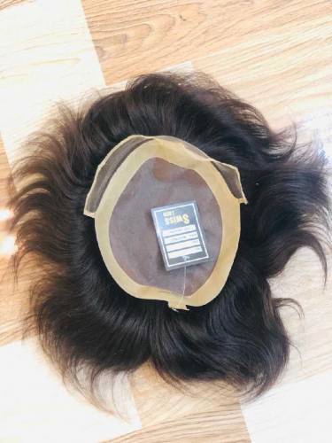 Hair Unit Frontlace Swiss 
