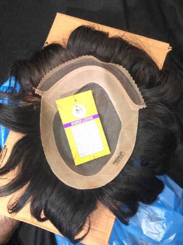 Hair Unit Frontlace Swiss 