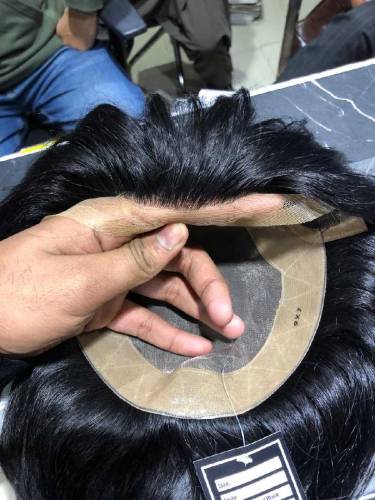 Hair Unit Frontlace Swiss 