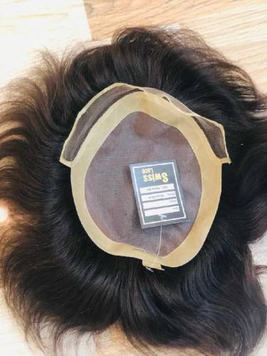 Hair Unit Frontlace Swiss 