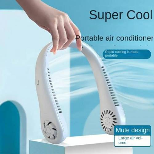 Hanging Neck Fan High Wind | Free Delivery | WhatsApp 03180612919