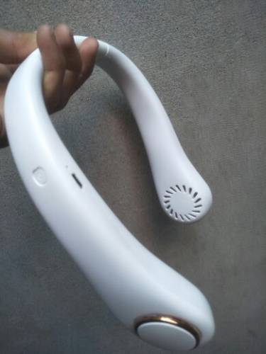Hanging Neck Fan High Wind | Free Delivery | WhatsApp 03180612919