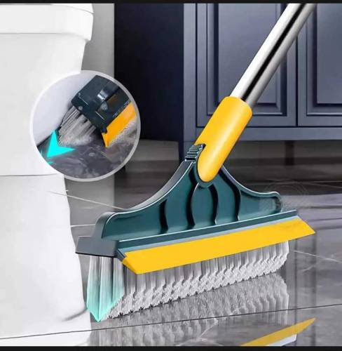 Dust Cleaning Scrubber And Wiper with Brush