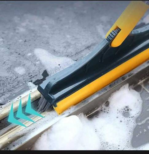 Dust Cleaning Scrubber And Wiper with Brush