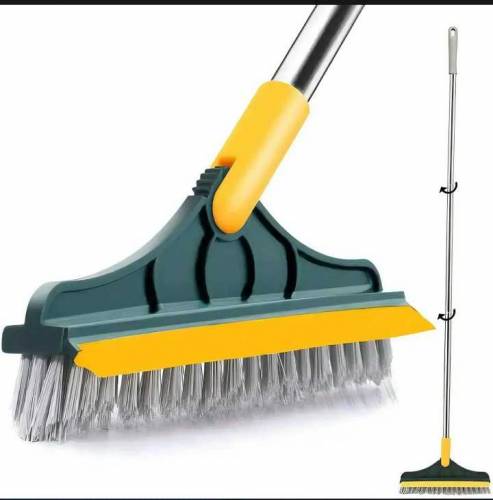 Dust Cleaning Scrubber And Wiper with Brush
