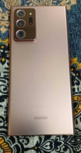 Samsung Galaxy Note 20 ultra cpid