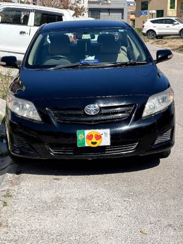 Corolla Gli 2010