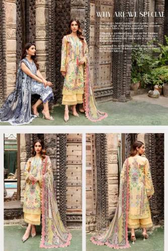 UNSTICHED 2 PC DRESS