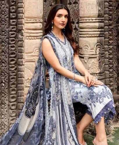 UNSTICHED 2 PC DRESS