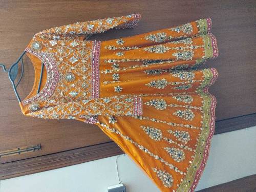 Mehndi Party Wear & Bridal Dress