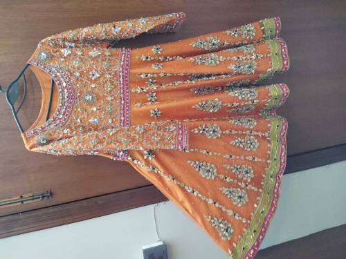 Mehndi Party Wear & Bridal Dress