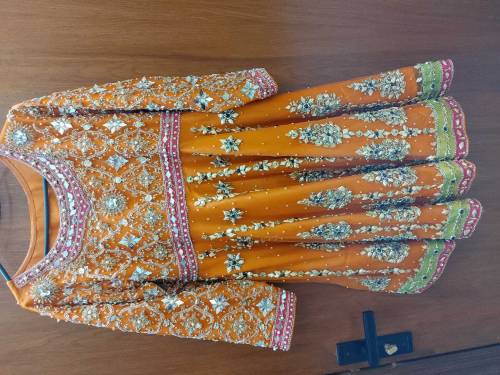 Mehndi Party Wear & Bridal Dress