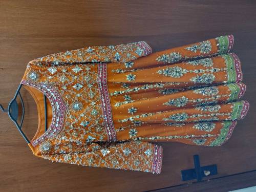 Mehndi Party Wear & Bridal Dress