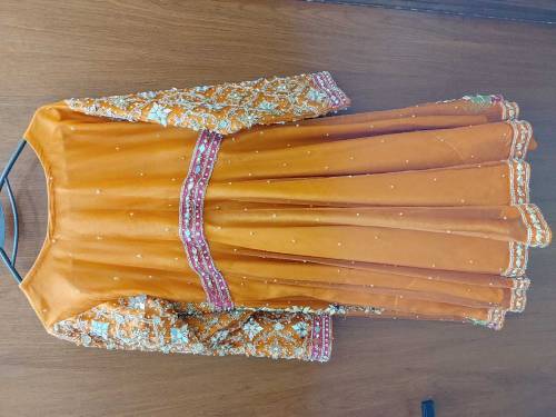Mehndi Party Wear & Bridal Dress