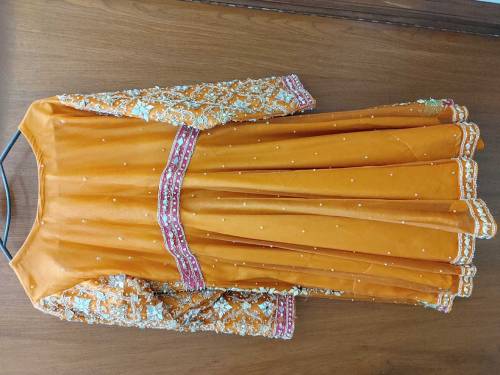 Mehndi Party Wear & Bridal Dress