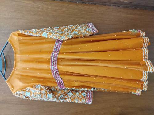 Mehndi Party Wear & Bridal Dress