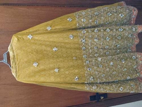 Mehndi Party Wear & Bridal Dress