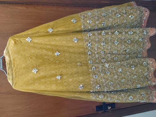 Mehndi Party Wear & Bridal Dress