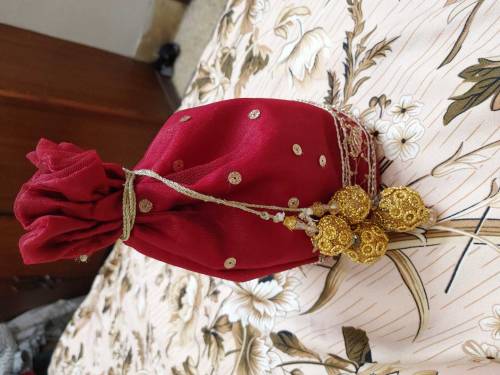 Barat = Blouse+Lehnga+Dupatta+Rukhsati Dupatta+Jewelry+Pouch