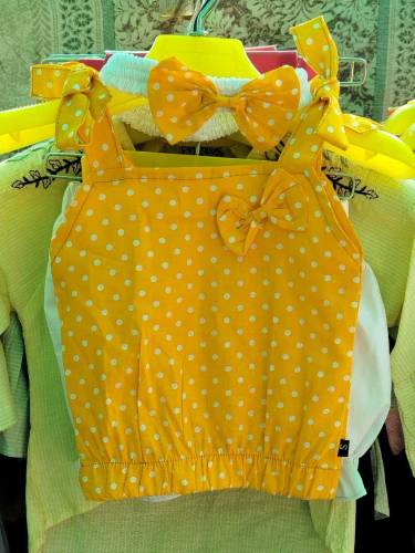 three piece suite hair band or short shirt