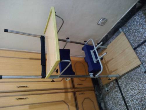 patient standing table
