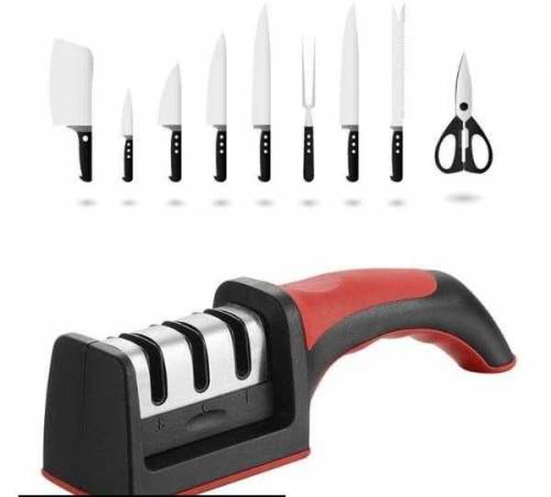 3 in 1 knife sharpener