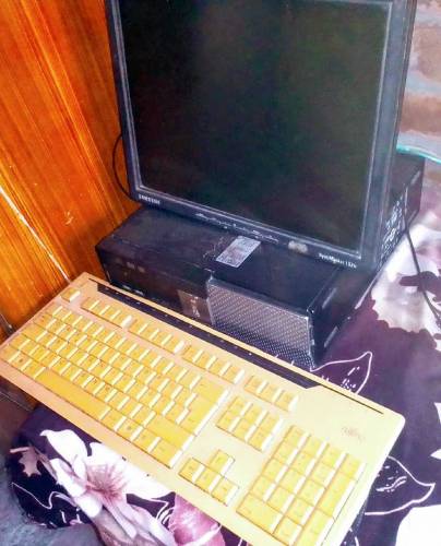 Computer with all parts