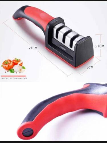 Online Karachi 3 in 1 Kitchenly Professional Knife Sharpener