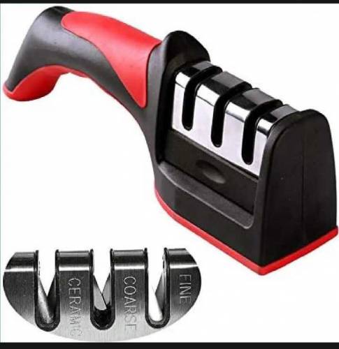 Online Karachi 3 in 1 Kitchenly Professional Knife Sharpener
