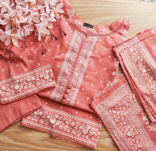 Agha Noor printed ready to wear 