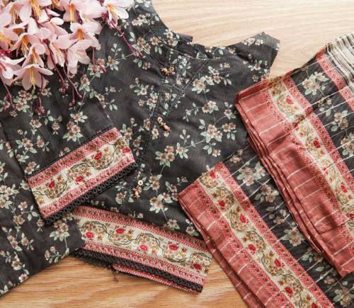 Agha Noor printed ready to wear 