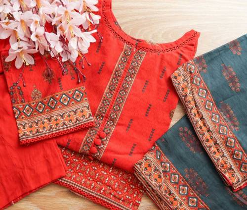 Agha Noor printed ready to wear 