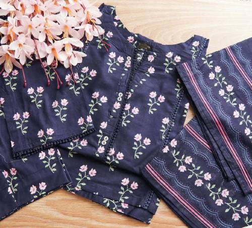 Agha Noor printed ready to wear 
