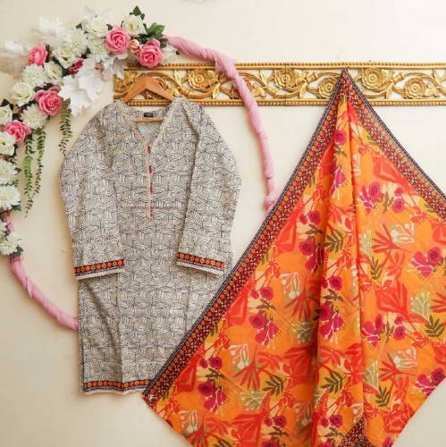Agha Noor printed ready to wear 
