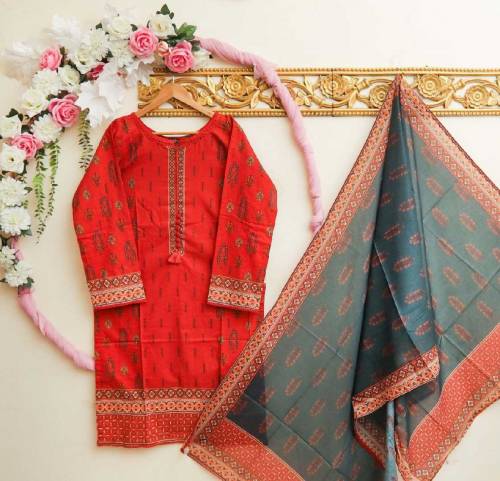 Agha Noor printed ready to wear 