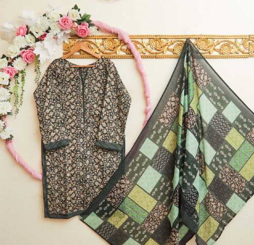 Agha Noor printed ready to wear 