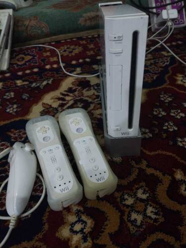 Wii Nintendo game 