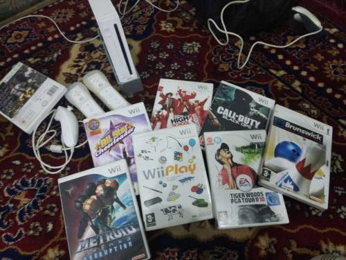 Wii Nintendo game 
