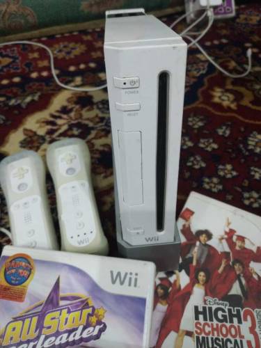 Wii Nintendo game 