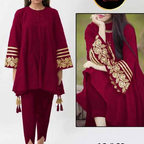women stiched dresses 