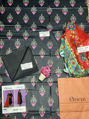 Price Drop⬇3 Pc Womens Unstitched suit...