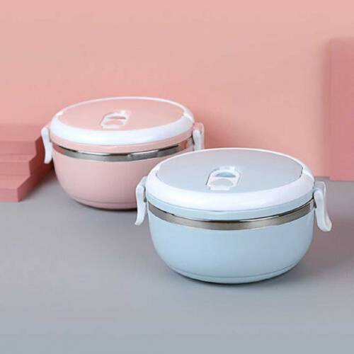 1,2,3 Layer Stainless Steel Vacuum Lunch Box