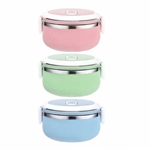1,2,3 Layer Stainless Steel Vacuum Lunch Box