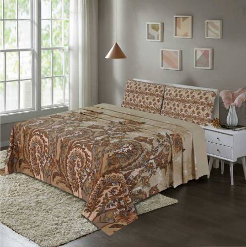 ideas branded double bed sheet size king 👑 granted colours pure cotton