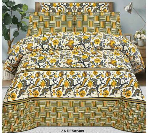 ideas branded double bed sheet size king 👑 granted colours pure cotton