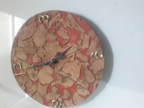 Antique wood clock
