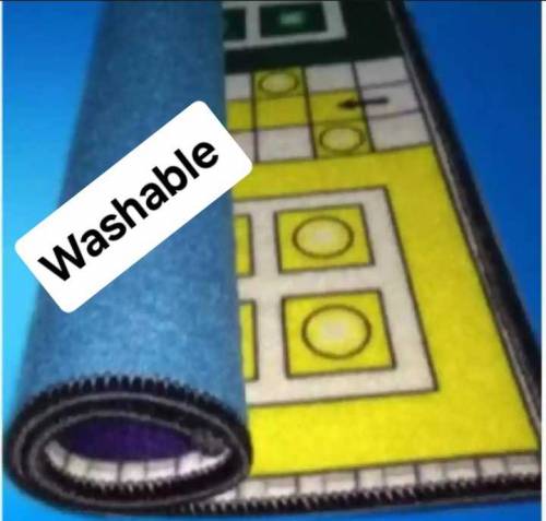 Ludo carpet pad unbelievable & washable 2×2 Feet