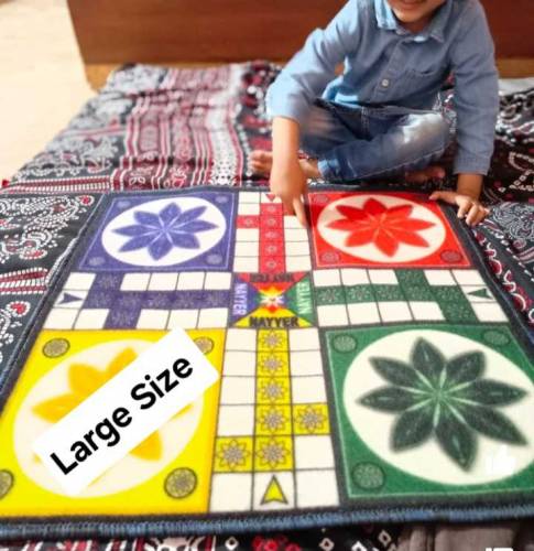 Ludo carpet pad unbelievable & washable 2×2 Feet