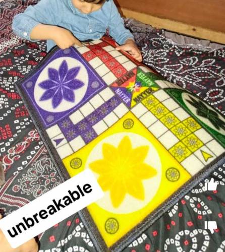 Ludo carpet pad unbelievable & washable 2×2 Feet