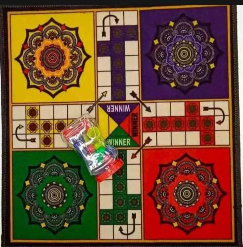Ludo carpet pad unbelievable & washable 2×2 Feet